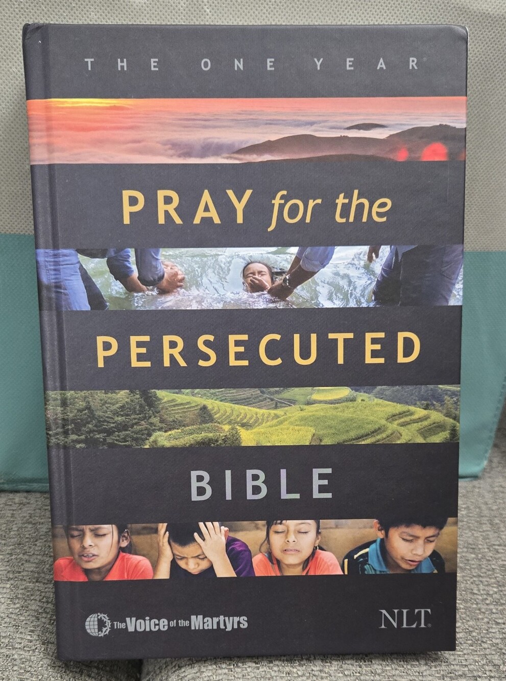 The One Year Pray for the Persecuted Bible CSB Edition